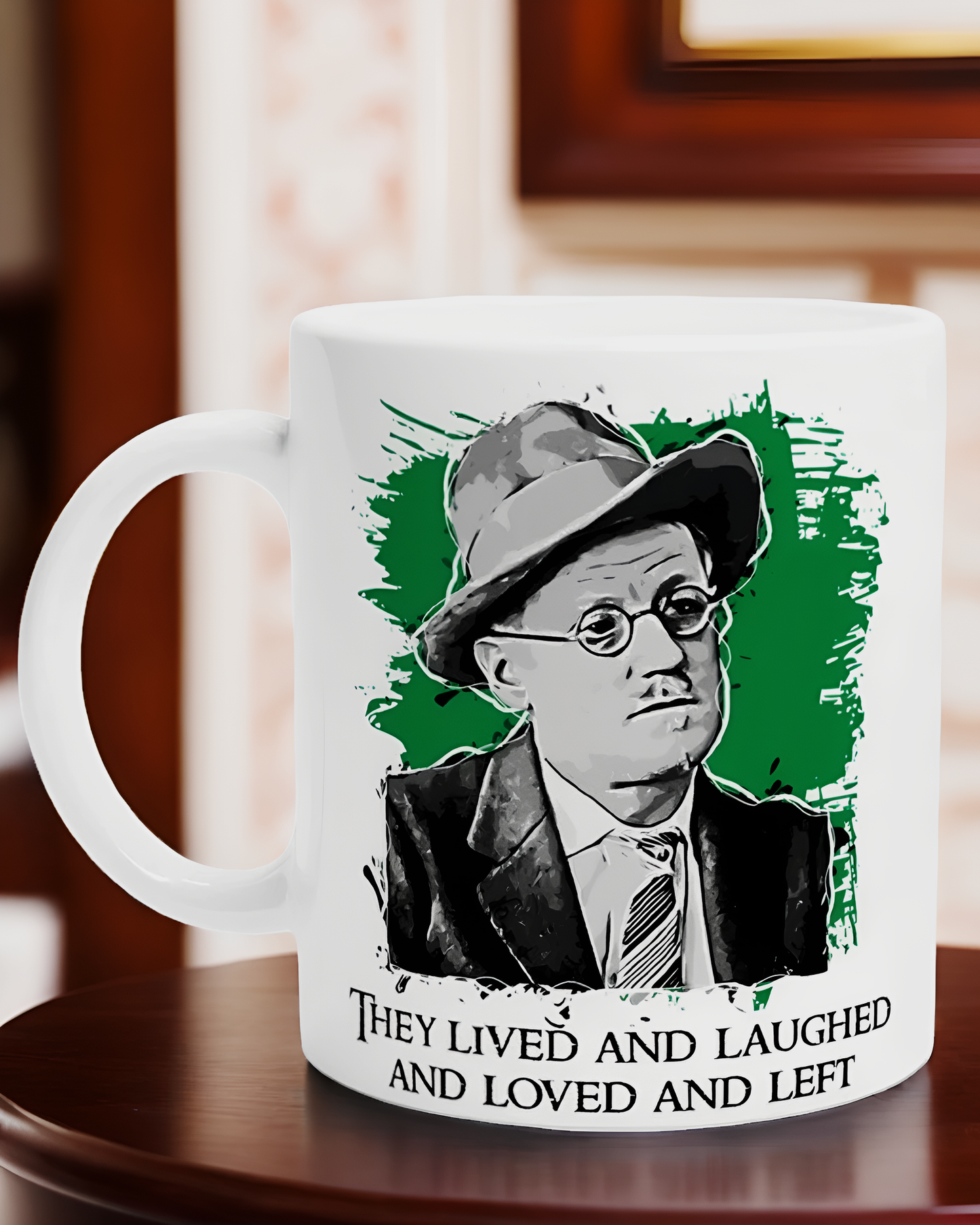 James Joyce Quote Mug