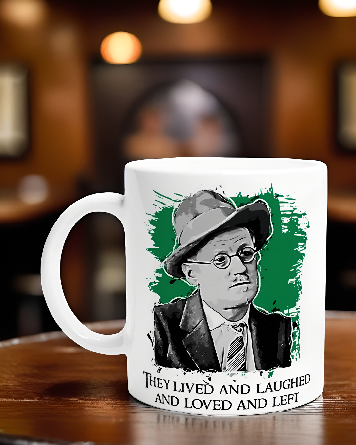 James Joyce Quote Mug