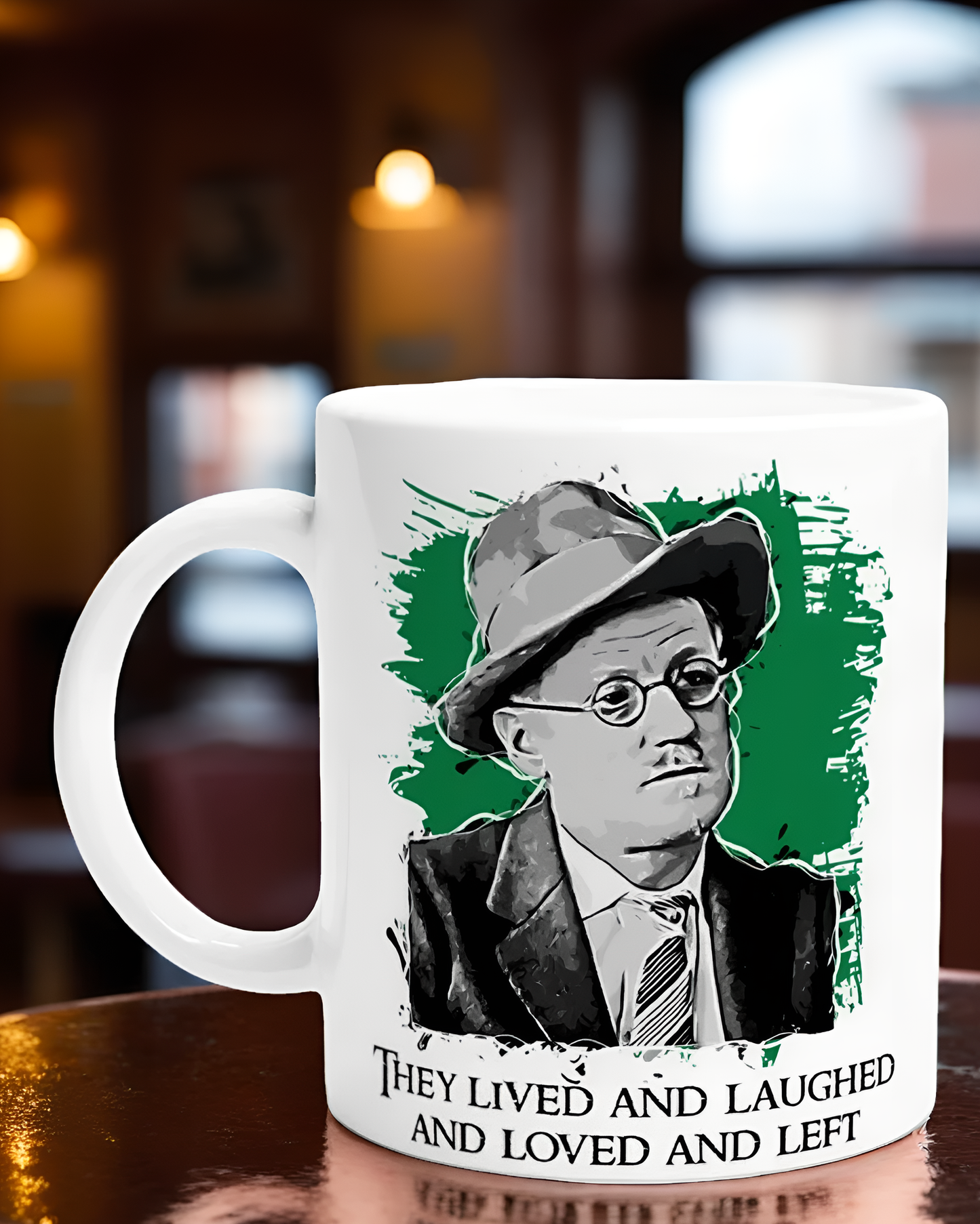 James Joyce Quote Mug