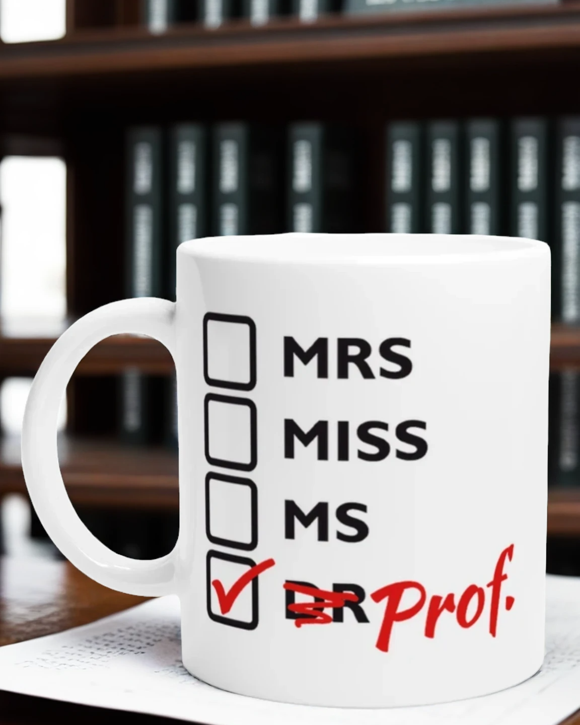 Professor Graduation Mug