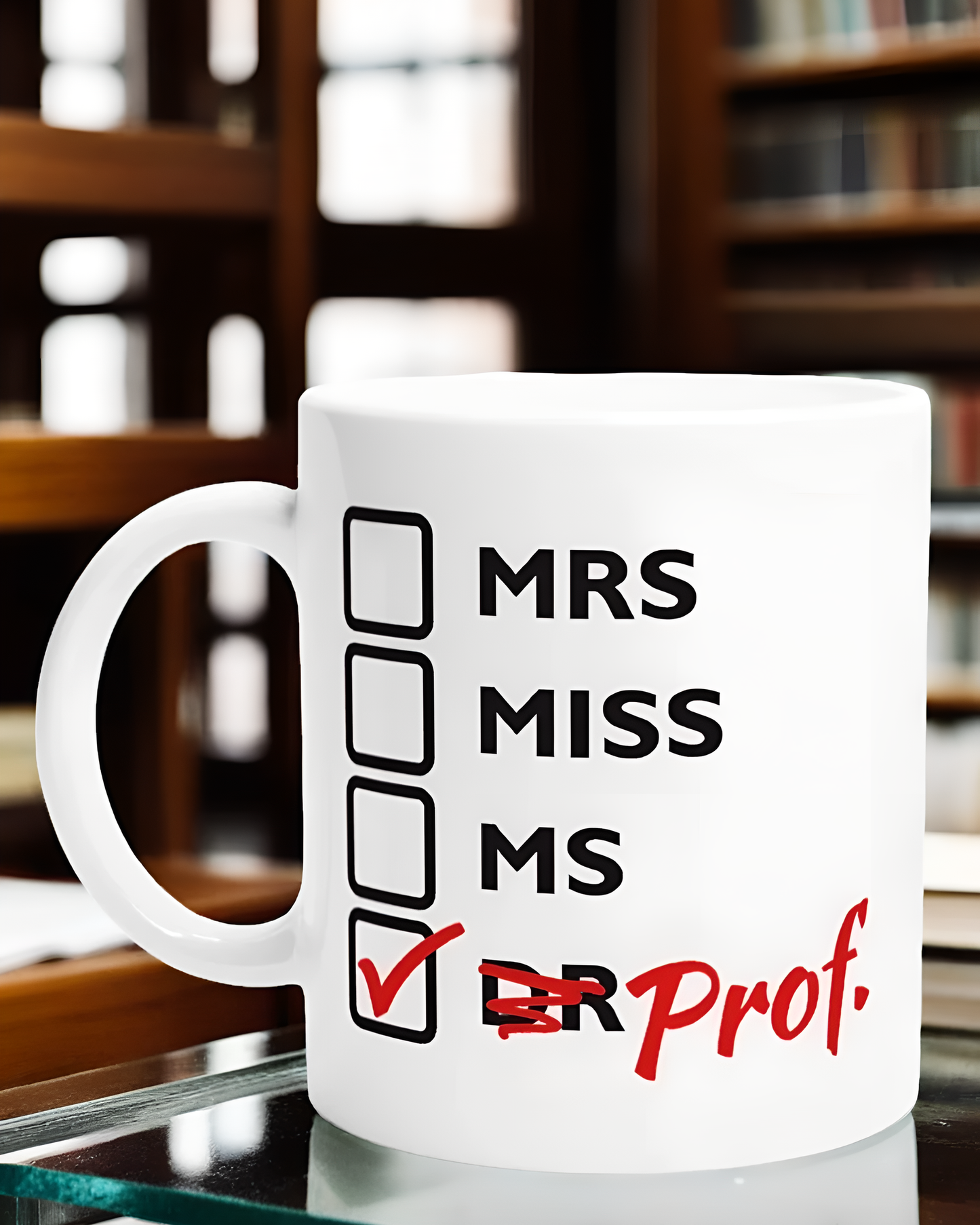 Professor Graduation Mug