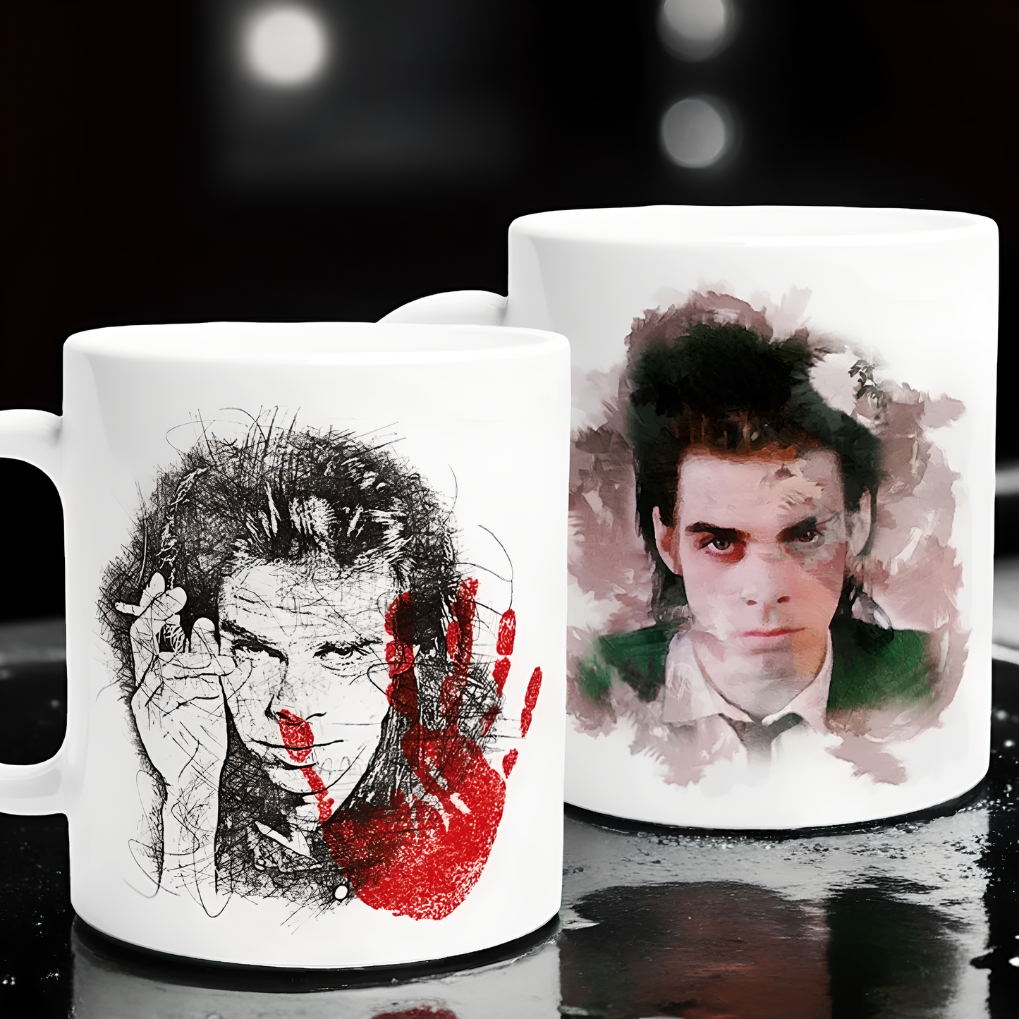 Nick Cave Mug