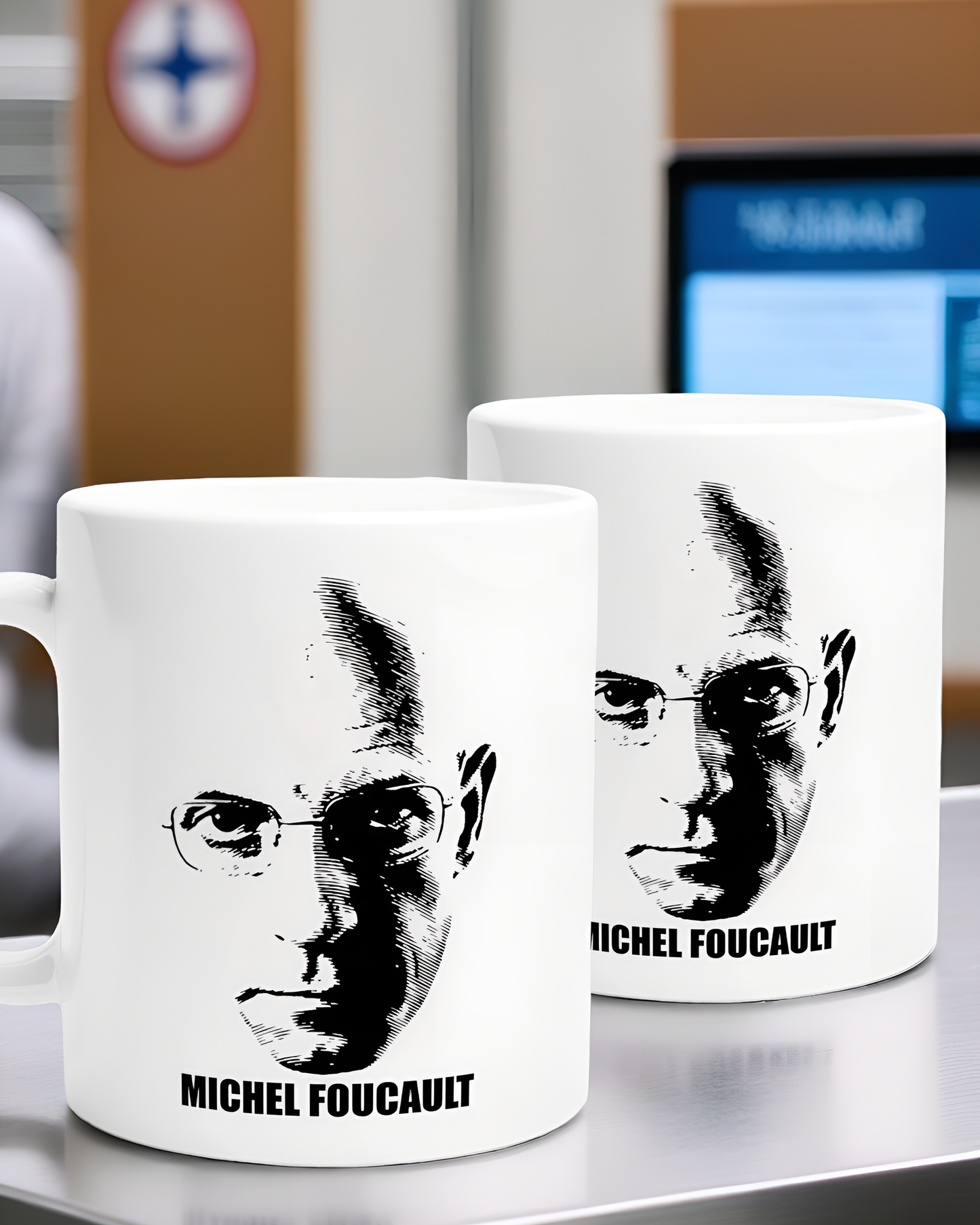 Michel Foucault Sociology Mug