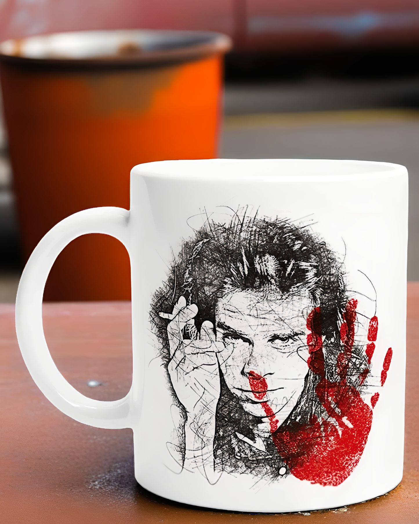 Nick Cave Mug