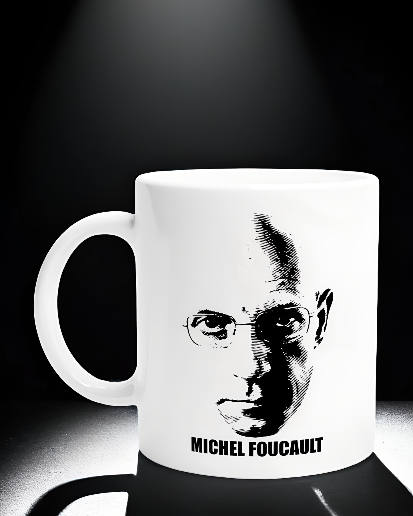 Michel Foucault Sociology Mug